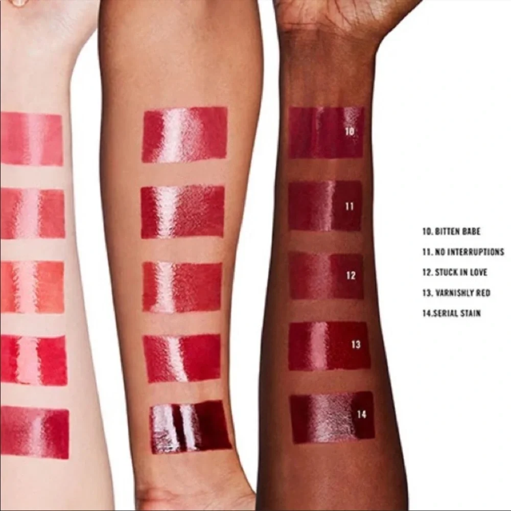 💄MAC VERSICOLOUR VARNISH CREAM LIP STAIN No Interruptions